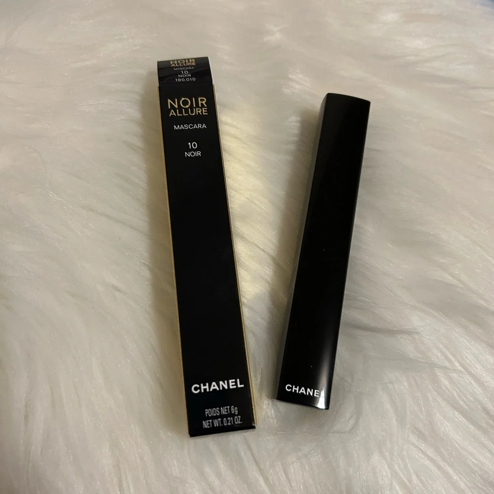 Chanel noir allure mascara
